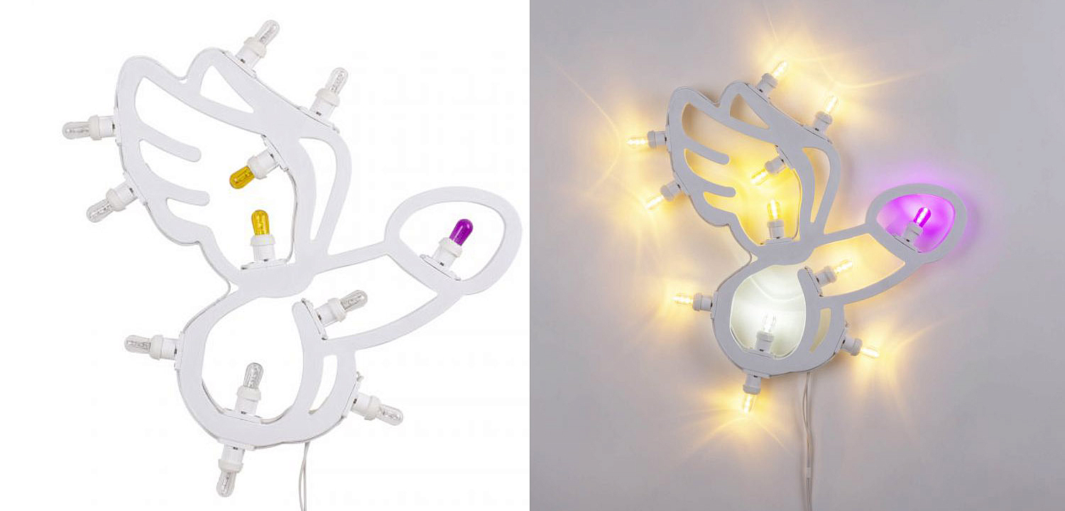 Бра Seletti Hotlight Flying Penis Бра Seletti Hotlight Flying Penis - Loft-Concept в Барнауле