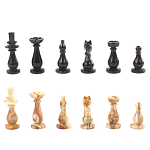 Шахматы настольные из натурального камня Оникс Decorative Thematic Chess варинант исполнения - 4 | Loft Concept в Барнауле
