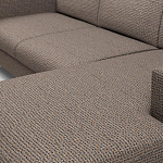 Мебельная ткань Шенилл коричневый цвет 142 см T4-55 варинант исполнения - 6 | Loft Concept в Барнауле