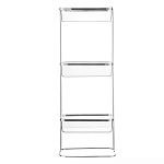 Полка напольная трехъярусная для ванной Bathroom Floor Shelf варинант исполнения - 3 | Loft Concept в Барнауле