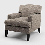 Мебельная ткань Шенилл коричневый цвет 142 см T4-56 варинант исполнения - 13 | Loft Concept в Барнауле