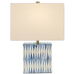 Настольная лампа с зубчатым узором Stylish Lamp Bone варинант исполнения - 3 | Loft Concept в Барнауле