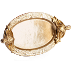 Поднос Mirror Surface Gold варинант исполнения - 1 | Loft Concept в Барнауле