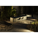 Летняя кухня из камня HELIOS Dada Engenereed Kitchen варинант исполнения - 3 | Loft Concept в Барнауле