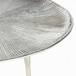 Металлический кофейный столик Waterlily Silver варинант исполнения - 4 | Loft Concept в Барнауле