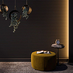 Гипсовая 3D Панель M-51 варинант исполнения - 1 | Loft Concept в Барнауле