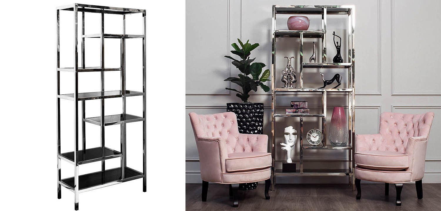 Стеллаж Jeffrey Rack Стеллаж Jeffrey Rack - Loft-Concept в Барнауле