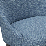 Мебельная ткань Шенилл голубой цвет 138 см T4-26 варинант исполнения - 13 | Loft Concept в Барнауле