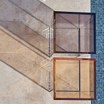 Стол с эффектом полутонов Acrylic Eclisse варинант исполнения - 14 | Loft Concept в Барнауле