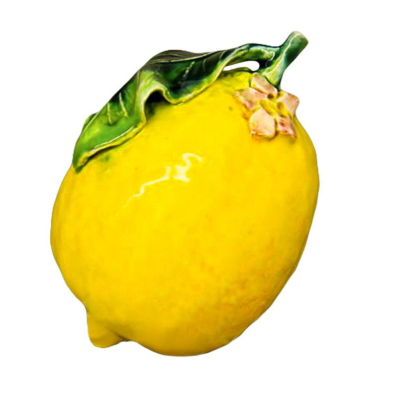 Статуэтка Porcelain Lemon Желтый Статуэтка Porcelain Lemon Желтый в Барнауле | Loft Concept