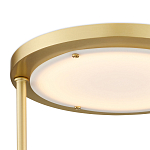 Настольная лампа светодиодная с верхним плафоном в форме диска  Modern Switch варинант исполнения - 1 | Loft Concept в Барнауле