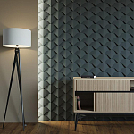 Гипсовая 3D Панель DRAGON SCALE - A варинант исполнения - 1 | Loft Concept в Барнауле