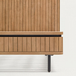 Кровать двуспальная из массива манго Toinette варинант исполнения - 5 | Loft Concept в Барнауле