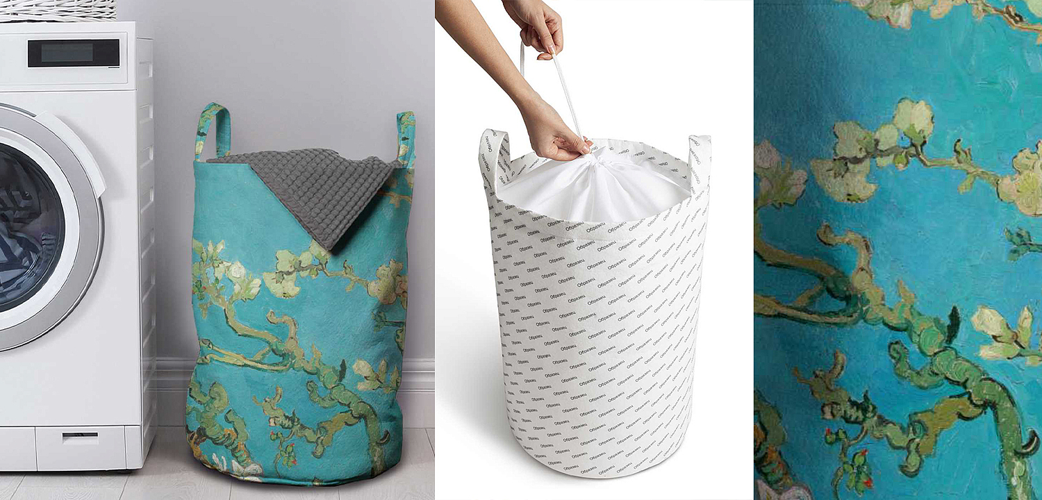 Корзина Flowering Almond Branches Basket Корзина Flowering Almond Branches Basket - Loft-Concept в Барнауле