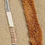 Подушка декоративная с бахромой и вышивкой Divine Abstractions варинант исполнения - 2 | Loft Concept в Барнауле