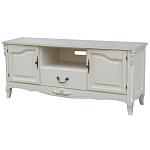 ТВ-тумба в стиле прованс из массива дерева Montmartre Provence TV Stand варинант исполнения - 1 | Loft Concept в Барнауле