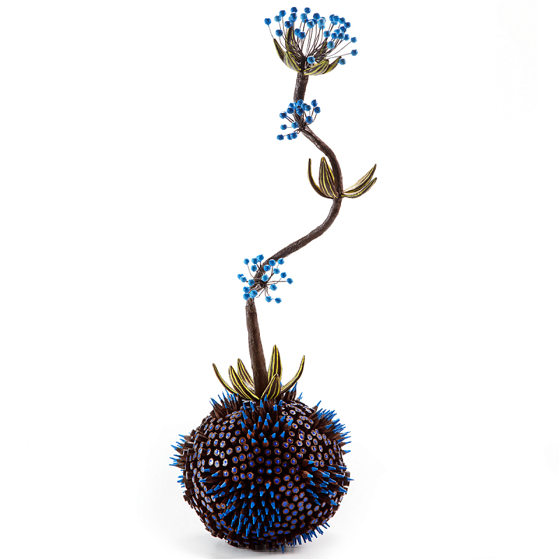 Экзотический фрукт статуэтка для интерьераTropical Fruit Pandora 7 Фиолетовый в Барнауле | Loft Concept 