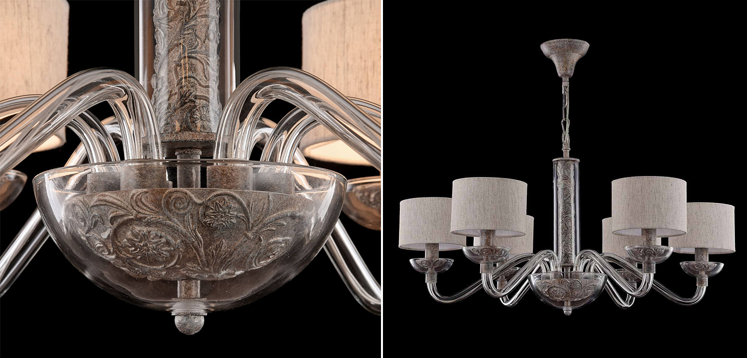 Люстра Sabella Light Chandelier 6 lamp Люстра Sabella Light Chandelier 6 lamp - Loft-Concept в Барнауле