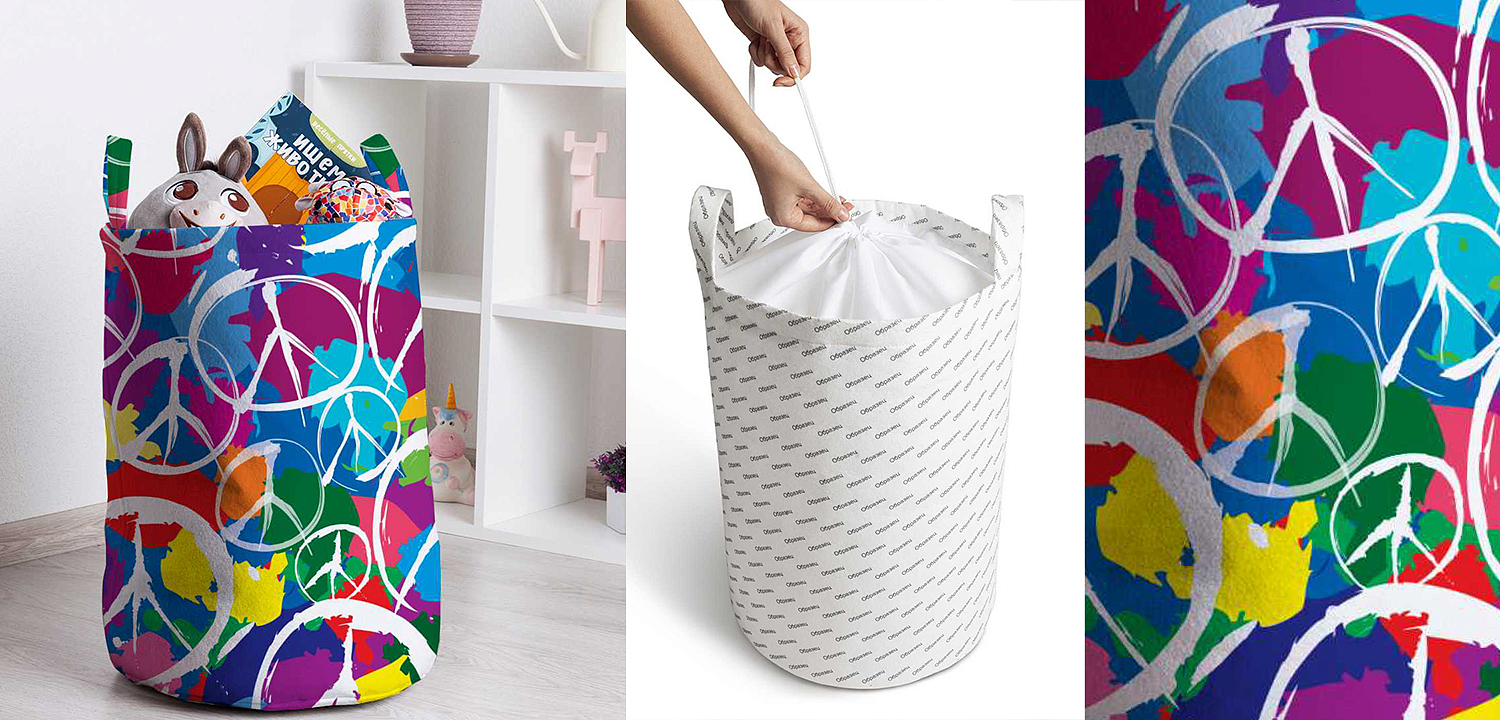 Корзина Peace Basket Корзина Peace Basket - Loft-Concept в Барнауле
