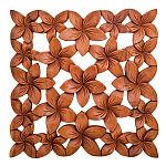 Панно из дерева Floret Panel With Trees варинант исполнения - 1 | Loft Concept в Барнауле