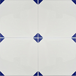 Дизайнерская плитка с узором Уголок варинант исполнения - 2 | Loft Concept в Барнауле