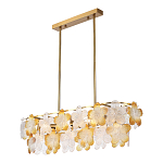 Люстра овальная с цветочными мотивами Light Floral Glow варинант исполнения - 4 | Loft Concept в Барнауле