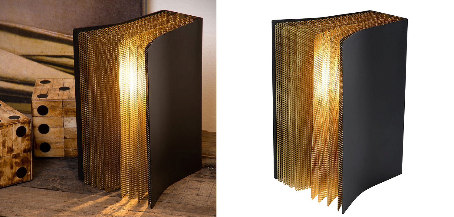 Настольная лампа Open Book table lamp Настольная лампа Open Book table lamp - Loft-Concept в Барнауле