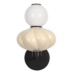 Бра с фигурными керамическими элементами Fragrant Light варинант исполнения - 3 | Loft Concept в Барнауле