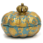 Фарфоровая шкатулка Crown варинант исполнения - 1 | Loft Concept в Барнауле