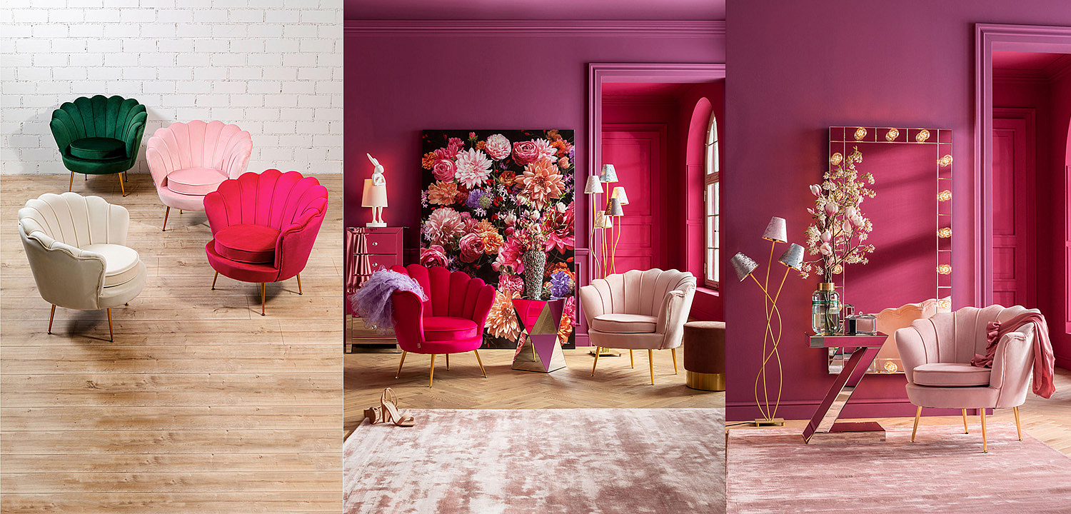 Кресло Pink Meringue Кресло Pink Meringue - Loft-Concept в Барнауле