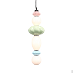 Подвесной светильник фигурный с керамическими элементами 24W LED Fragrant Light варинант исполнения - 2 | Loft Concept в Барнауле