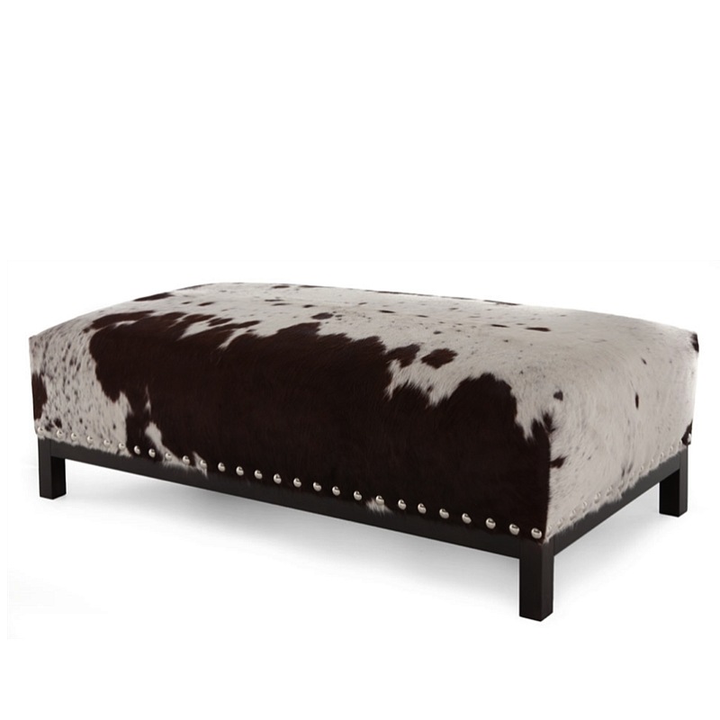 Банкетка Cowhide Bench Коричневый Банкетка Cowhide Bench Коричневый в Барнауле | Loft Concept