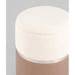 Пуф Mauldine с ящиком светло-коричневый с экокожей варинант исполнения - 3 | Loft Concept в Барнауле