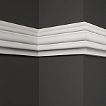 Гладкий молдинг MT-37 варинант исполнения - 1 | Loft Concept в Барнауле