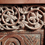 Резная индийская Консоль с Орнаментом  варинант исполнения - 1 | Loft Concept в Барнауле