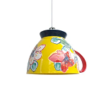 Подвесные светильники в виде чаши с цветочным орнаментом Flower Reversal варинант исполнения - 6 | Loft Concept в Барнауле