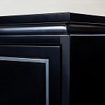Черный комод в стиле арт-деко Luciano варинант исполнения - 5 | Loft Concept в Барнауле