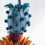 Статуэтка Оранжевый тропический фрукт Tropical Fruit Pandora 2 варинант исполнения - 5 | Loft Concept в Барнауле