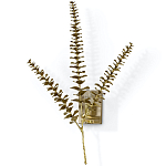 Бра Brass Eucalyptus Branches Lighting Wall Lamp варинант исполнения - 1 | Loft Concept в Барнауле