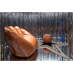 Дизайнерский ковер в виде звезды Poltronova Tappeto Stella Grey Navy Blue Rug варинант исполнения - 5 | Loft Concept в Барнауле