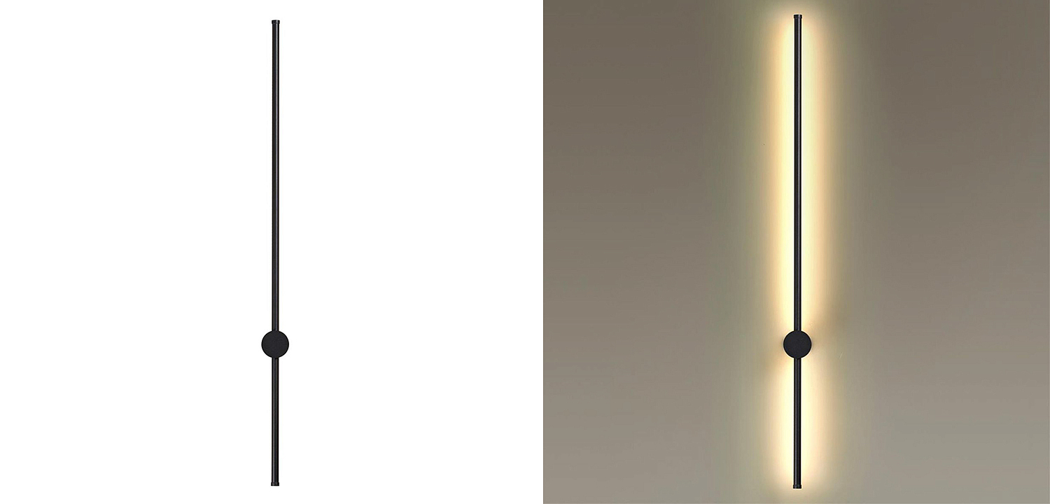 Бра Trumpet Tube Black 100 Бра Trumpet Tube Black 100 - Loft-Concept в Барнауле