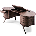 Дизайнерский письменный стол Bean Desk  варинант исполнения - 3 | Loft Concept в Барнауле