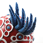 Статуэтка тропический фрукт Tropical Fruit Red Blue Reef варинант исполнения - 1 | Loft Concept в Барнауле