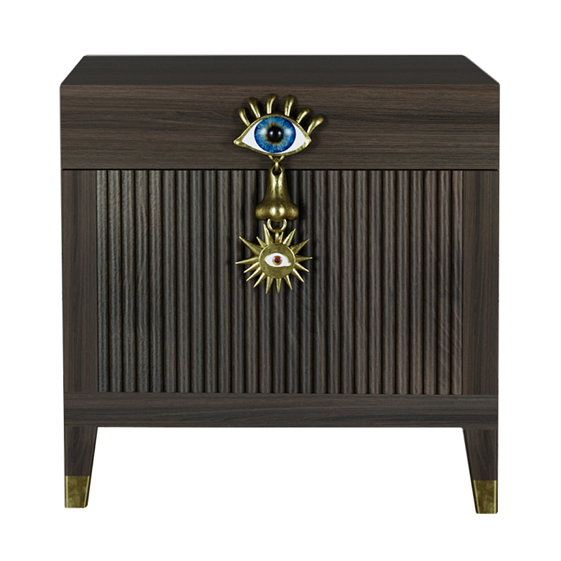 Сундук Eye Elsa Dreams Walnut Орех Золотой Сундук Eye Elsa Dreams Walnut Орех Золотой в Барнауле | Loft Concept