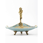 Блюдо фарфоровое Симфония ангела Pularia варинант исполнения - 6 | Loft Concept в Барнауле