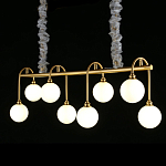 Люстра подвесная линейная Eloizа варинант исполнения - 1 | Loft Concept в Барнауле