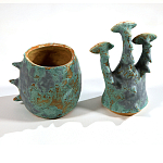 Ваза декоративная Взгляд Triadе Vase варинант исполнения - 4 | Loft Concept в Барнауле