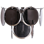 Бра с круглыми стеклянными подвесками Cardiel Smok Glass Wall Lamp варинант исполнения - 1 | Loft Concept в Барнауле