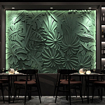 Барельеф GREENS варинант исполнения - 1 | Loft Concept в Барнауле