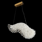 Подвесной светильник в форме крыла из кристаллов Angel Wing варинант исполнения - 3 | Loft Concept в Барнауле